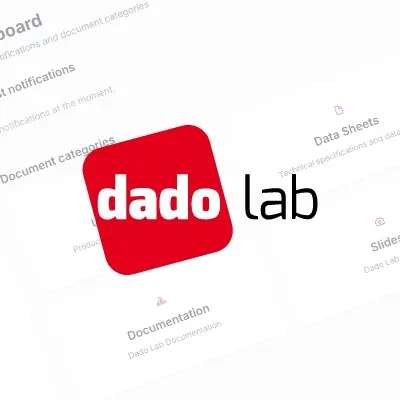 Portfolio Dado Lab